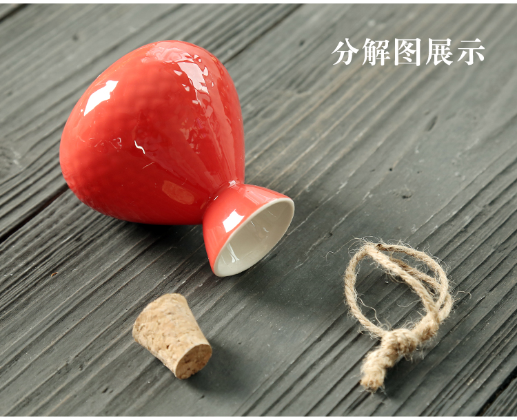 Sáng tạo Dệt rượu Sake rượu vang phong cách Nhật Bản Bộ đồ gốm Trung Quốc Bình gốm vàng Rượu vang trắng Rượu vang Linh tinh Hộp quà tặng ly thủy tinh uống rượu
