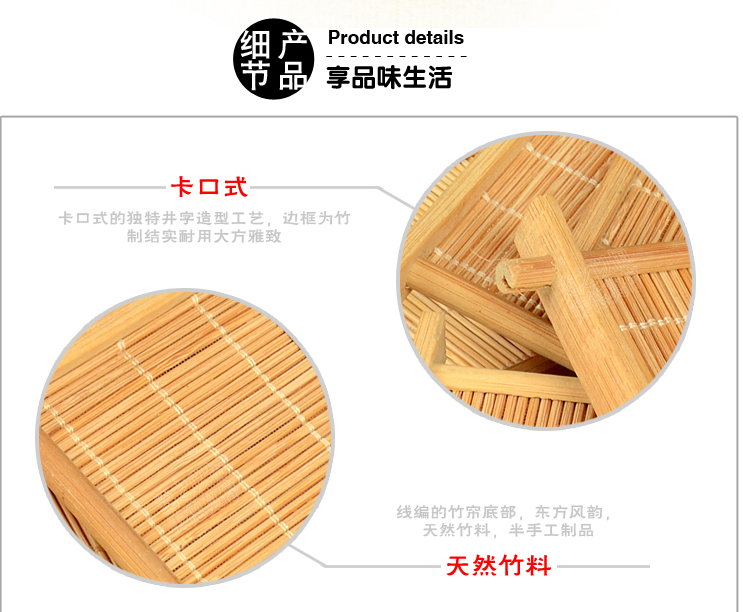 Ưu đãi đặc biệt tre coaster cũng từ rượu thủy tinh hỗ trợ nồi rượu hỗ trợ rượu vang ấm rượu vang chén uống rượu