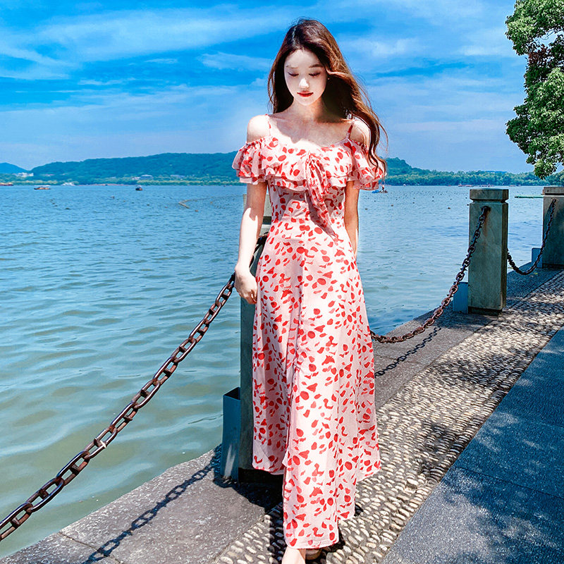 诗意花朵古典舞飘逸花瓣裙，王诗意同款渐变色上衣，舞动古典之美🌸 -古典舞服-淘宝百科网