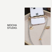 New Chinese style long cross-body chain mobile phone chain necklace fashion hanging chain