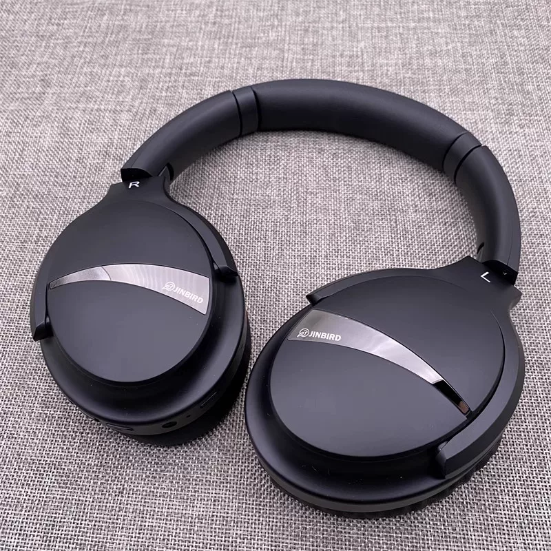 Head-wear Jinbird Bluetooth наушники беспроводной Hi-Fi проводной двойного использования CVC8.0 шумоподавление поддержка APTX