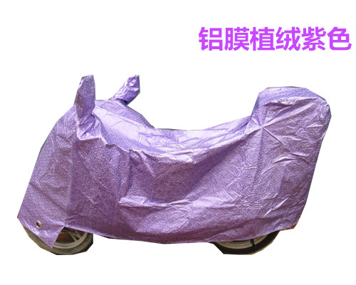 110 Bent Beam Locomotive Hood Son Sunscreen Sun Protection Rain Cover Aluminum Film Flocking Universal Car Hood Hood Car Cover