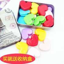 Photo Clips Plastic Clips Transparent Hemp Rope Clip Photo Message Clips Love Clip Clips Stationery Multifunction Clips