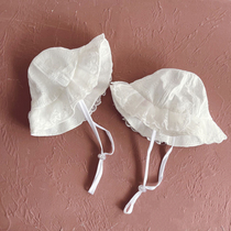 Princess fishermans hat thin spring sunscreen breathable hat girls Big Eaves hat 1 baby travel hat Foreign Air 2