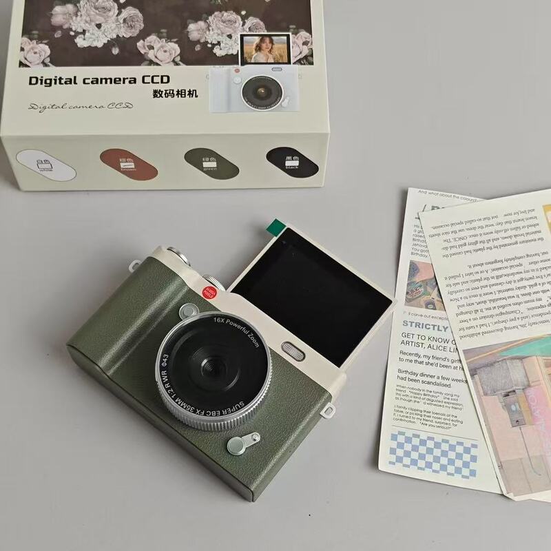 High-Definition Pixel Student Ccd High-Definition Travel Digital Camera Compact Camera Entry-Level Flip-Screen Mirrorless Camera High-Definition Pixel Student Ccd High-Definition Travel Digital Camera Compact Camera Entry-Level Flip-Screen Mirrorless Camera