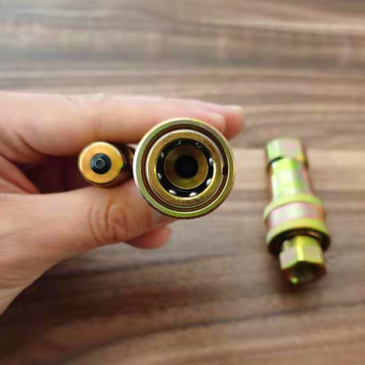 PE hot-melt butt welding machine for welding machine hydraulic station tubing quick joint hydraulic butt-machine rack connector