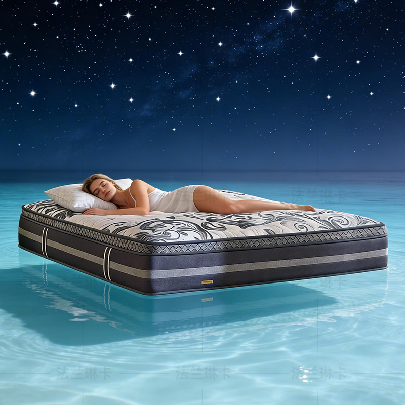 Constant Temperature Heated Water Mattress Double Bed for Home and Hotel Use, Soft Bed with Water and Air Dual-Use, Health-Preserving Mattress for Deep Sleep Enjoyment
