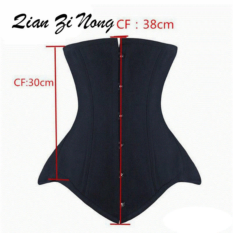 Lengthened bag crotch 20 roots double steel osteoclaves waist collection corset corset corset waist seal waist clamp palace shapewear