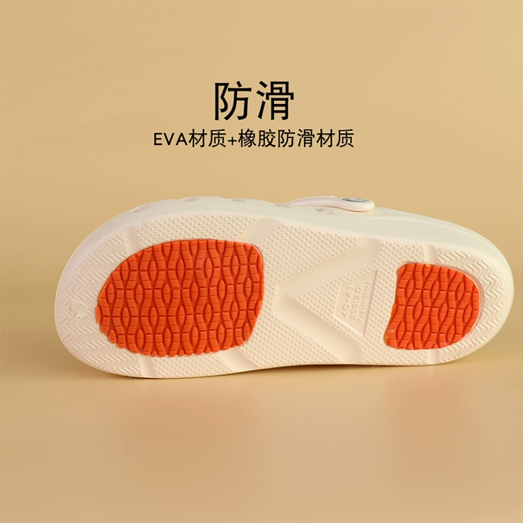 Operating room hole-in-the-wall surgical shoes non-slip toe-toe shoes for men and women medical soft-soled intensive care unit laboratory medical nurse shoes