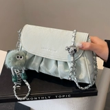 Модная сумка через плечо, трендовая цепь, сумка на одно плечо, Южная Корея