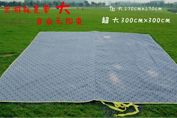 Thảm ẩm ngoài trời mat 300x300 tăng dày mở rộng lều chống thấm nước cắm trại mat bò - Thảm chống ẩm / Mat / Gối chieu ngu van phong