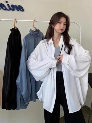 taobao agent White silk shiffon sun protection clothing, top, cardigan, jacket, Korean style, UV protection