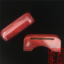 Bangzi treble bang square wooden fish national instrument percussion instrument (my piano line)