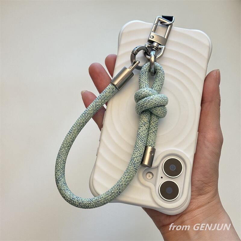 Titanium Original Color Adjustable Mobile Phone Lanyard Wrist Strap Outdoor Anti-Lost Sturdy Camera Strap Mobile Phone Chain Couple Keychain Titanium Original Color Adjustable Mobile Phone Lanyard Wrist Strap Outdoor Anti-Lost Sturdy Camera Strap Mobile Phone Chain Couple Keychain