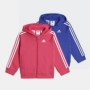 Adidas trẻ em lớn của Adidas áo khoác trùm đầu áo khoác thể thao giản dị CF7437 CF7438 - Áo khoác thể thao / áo khoác áo khoác nữ nike