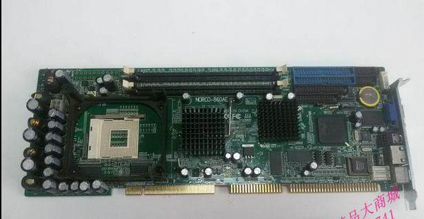 Main Board of Industrial Control Computer of North China Industrial Control NORCO-860AE
