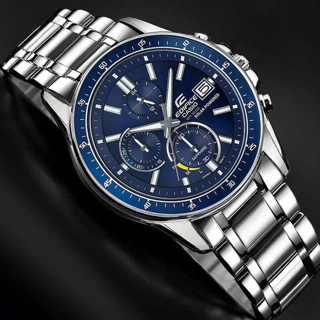 casio quartz solar powered wr100m