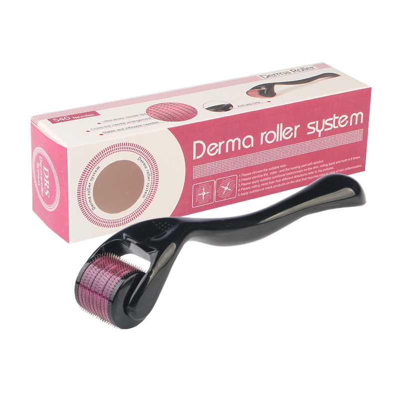 マイクロニードルによるヘアライントリートメント用ヘアービアードローラー