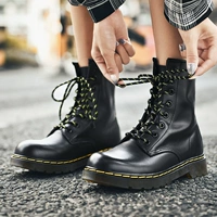 K-1460 восковая чипа Black (код кожаной обуви)