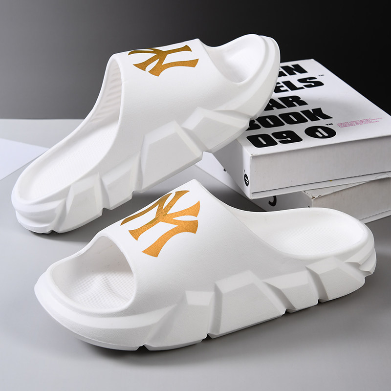 Stomatoppers Slippers Men's Summer Outwear Trendy New Outdoor Sports Slippers Thick Bottom Non-slip Soft Bottom Sandals Men