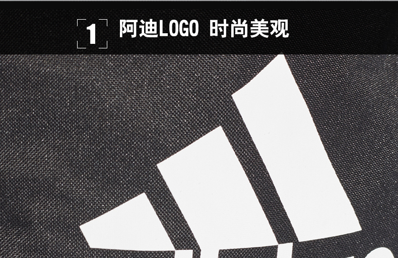 Adidas Adidas túi nam và nữ học sinh trung học 2019 mới gói ba lô du lịch bình thường đơn giản - Ba lô balo chống nước