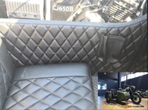 New Yangtze River 650 side bucket soft bag high-grade interior seat side three-wheel custom side bucket soft bag interior side bucket seat