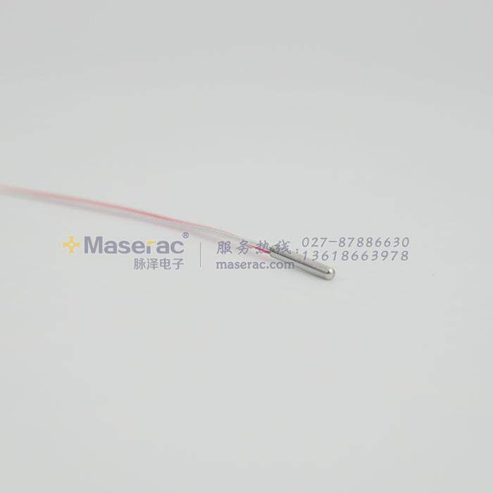 Ultra small high-precision PT100 temperature sensor 2 * 15mm 2 * 10mm 1 5 * 10mm monitor customizable