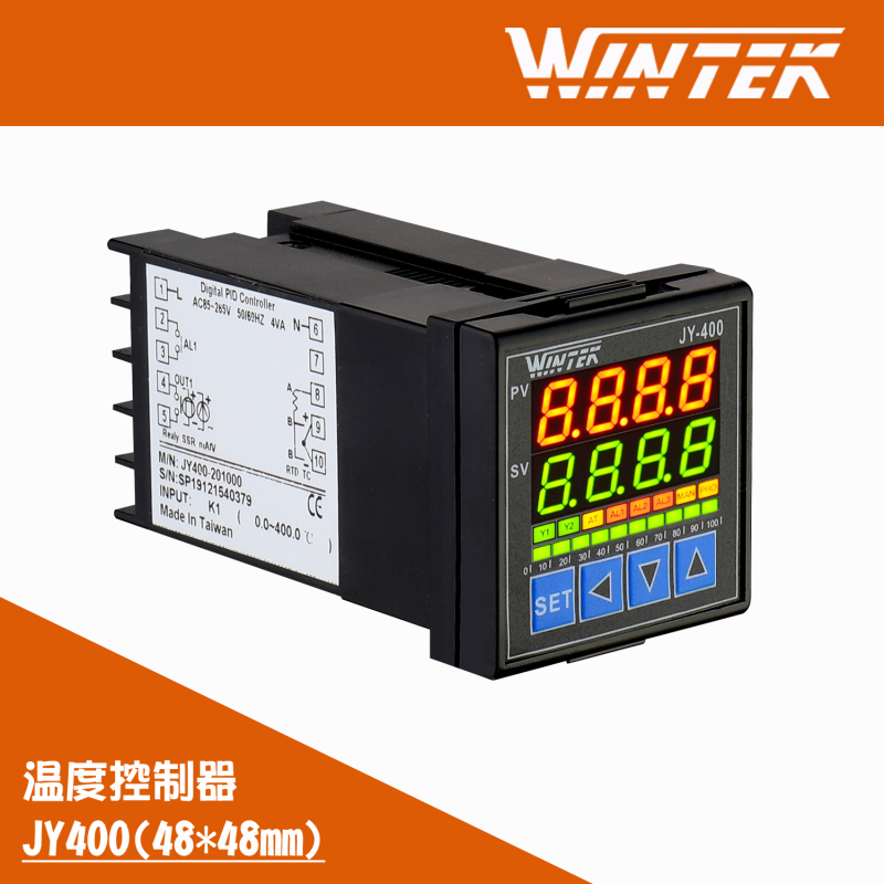 Taiwan's Wintek Temperature Controller Jy400/Jy600/Jy700/Jy900 Temperature Control Instrument Taiwan's Wintek Temperature Controller Jy400/Jy600/Jy700/Jy900 Temperature Control Instrument