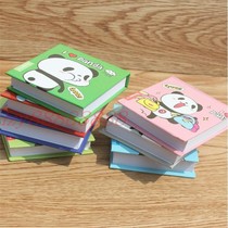 Hard shell note book Small book cute mini creative cute portable note paper post-it note tearable ledger