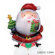 美国进口A牌Anagram圣诞老人和树铝膜气球圣诞树和礼物节日装饰