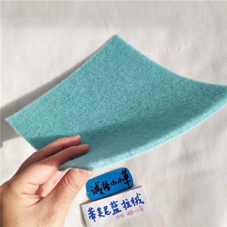 蒂芙尼蓝拉绒加厚满铺地毯5 5mm厚度天蓝淡蓝淡青色蒂芙尼色