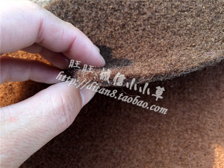 Thảm cà phê tối màu cà phê chải màu nâu sẫm nâu nâu dày đầy đủ chải hành lang nhà khách sạn tấm trải sàn
