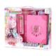 Ye Lingluoli surprise treasure box magic book stationery contract book Guka stickers play house princess toy girls