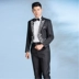 Trang phục biểu diễn của nam giới trang phục biểu diễn tuxedo của nam giới bộ đồ người lớn cho thấy lệnh phù hợp với ma thuật người dẫn chương trình - Suit phù hợp Suit phù hợp