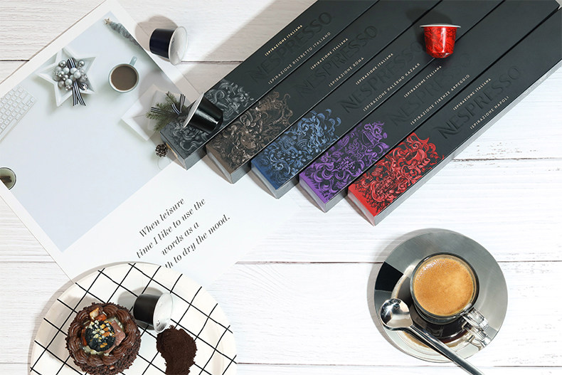 NESPRESSO膠囊咖啡