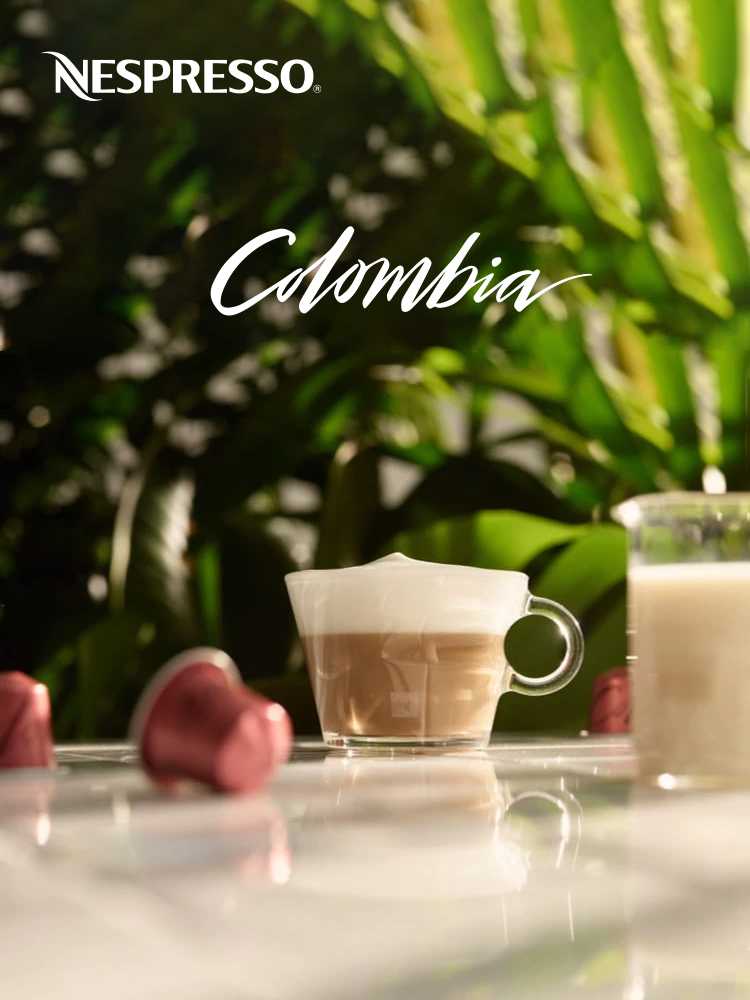 NESPRESSO capsule coffee master ingenuity Colombia Switzerland imported concentrated Black coffee 10 pieces