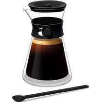 NESPRESSO Vertuo Série Swirl Partage Pot suit Double verre tasse de café 610ml * Simple seulement