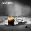 NESPRESSO View Large Coffee Cup Set Tempered Glass Transparent Coffee Cup with Saucer
