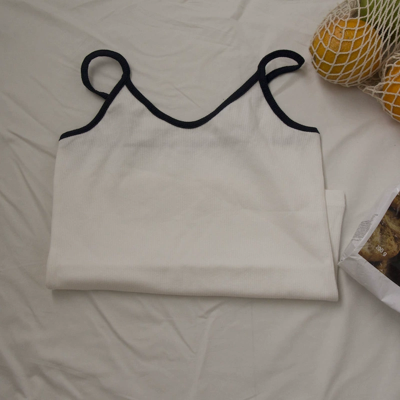 Áo yếm nhỏ nhiều màu Chất liệu cotton mỏng vừa vặn mùa hè