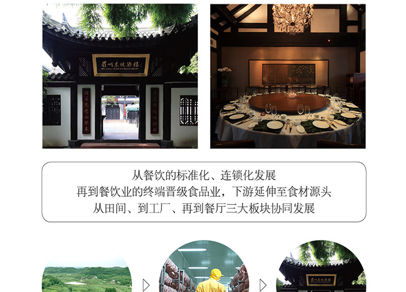 正宗川菜 眉州东坡酒楼招牌菜 东坡扣肉 350g*3袋 图12