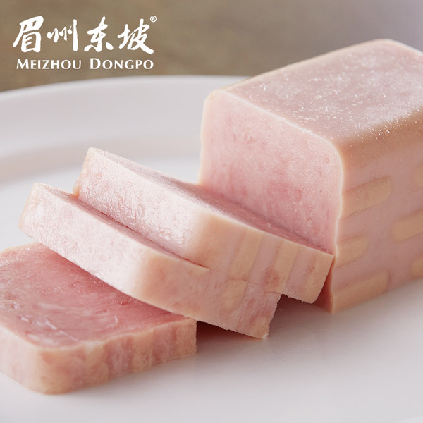 眉州东坡 午餐肉 320g*3包 天猫优惠券折后￥59包邮（￥89-30）