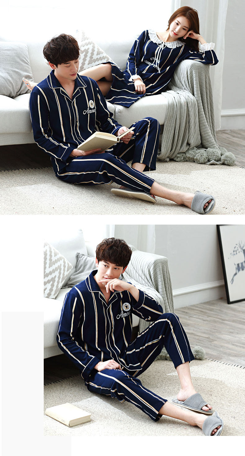 Pyjama mixte en Coton à manches longues - Ref 3005734 Image 11