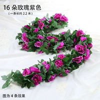 Фиолетовый-16 головы больших роз