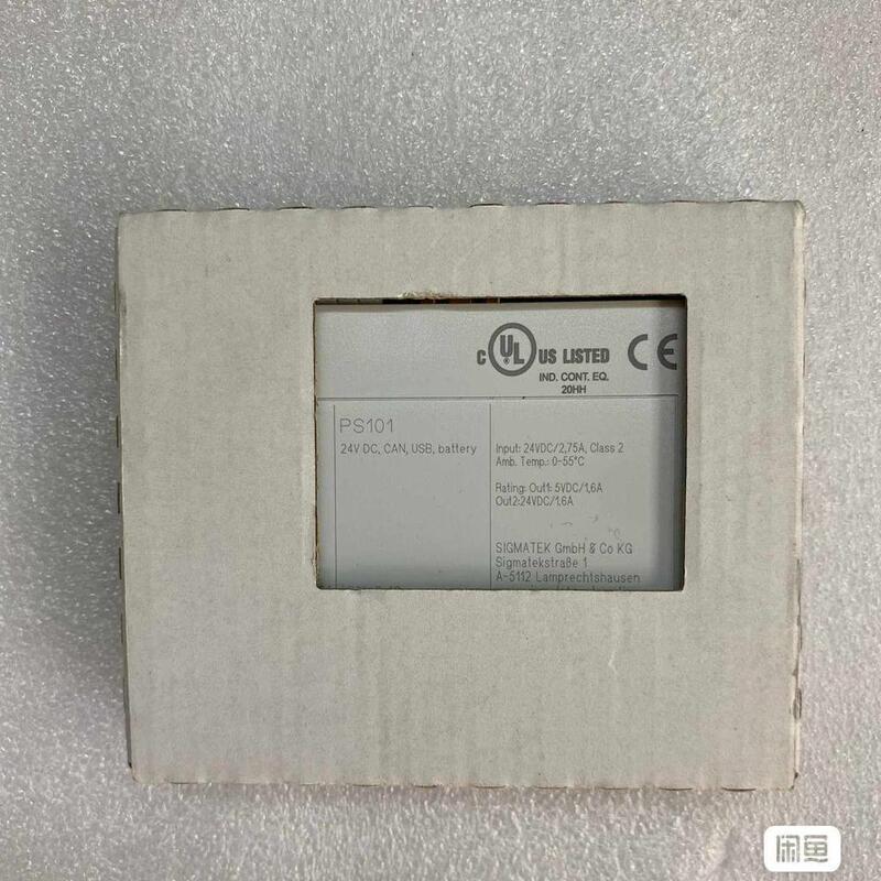 Negotiable Price for Sigmatek Injection Molding Machine Module Model Ps101, Includes Original and Brand New Components
