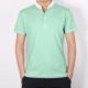 Paul ngắn tay áo thun polo nam 2018 cotton mới mùa hè đứng cổ áo sinh viên giản dị từ bi