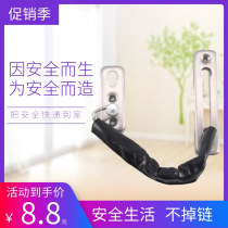 Anti-theft chain door chain door Anti-lock buckle Home Safety Chain Safety Chain God-Free Door Chain Lock Door Bolt Door Bolt Lock