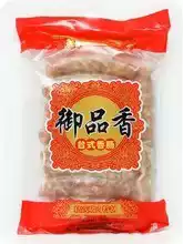 Taiwanese sausage imperial flavor flavor table small grilled sausage Royal family barbecue 500g (domestic)