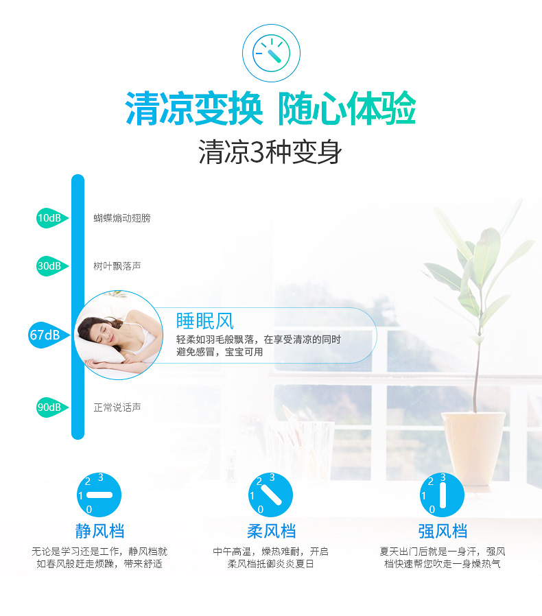 Kunfeng quạt điện máy tính để bàn nhà im lặng quạt sinh viên ký túc xá dọc lắc đầu cơ thời gian quạt - Quạt điện quạt pin sạc