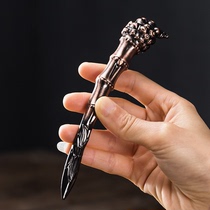 Pry tea cake Tea Cone Tea Cone Pu-erh Tea Knife Black Tea Accessory Retro Tea Dao Tea Brick Bamboo Festival Tea Needle Alloy Tool