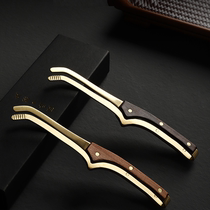 Copper Wood Tea Clip Utilita Tea Furniture Accessories Tea Clip Tea Tweezers Tea Cups Tea Cup Clips Anti Slip